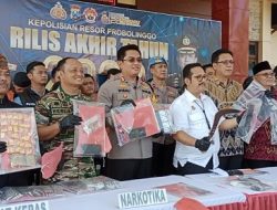 Sukses Tekan Peredaran Narkoba dan Pil Koplo, Puluhan Ribu Butir Barang Bukti Dimusnahkan